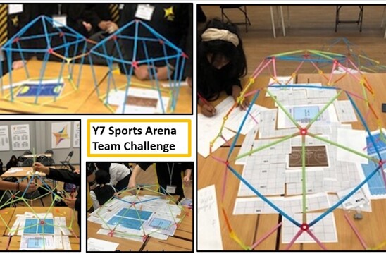 Year 7 Sports Arena Challenge